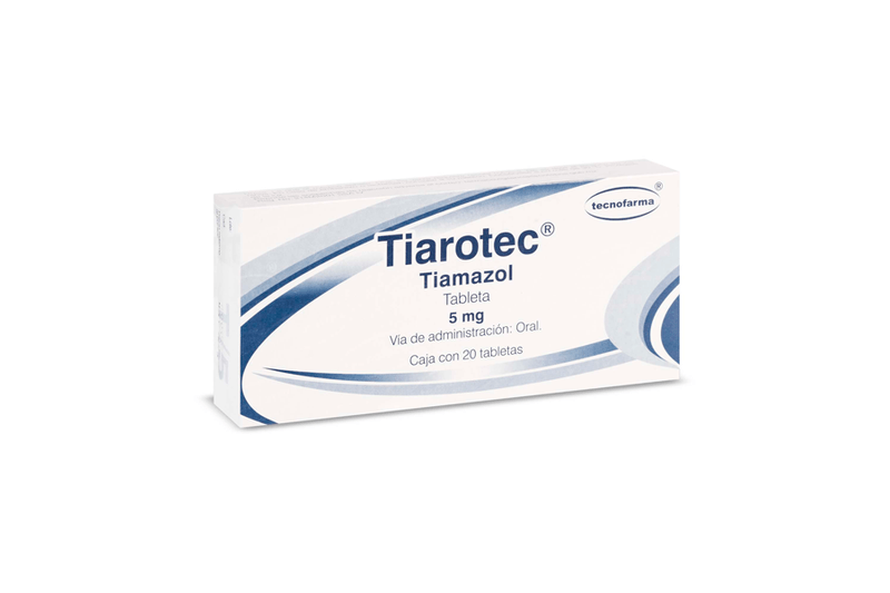 tiamazol 5mg 20Tab