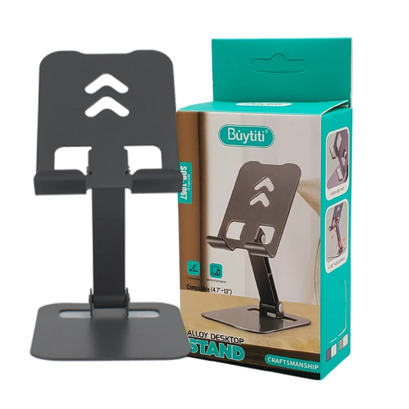 soporte para celular con base de metal sop-1067