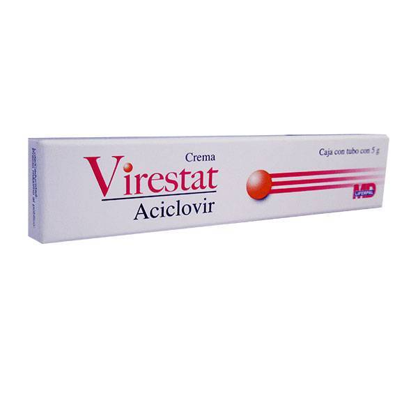 Aciclovir crema 5g- soviclor