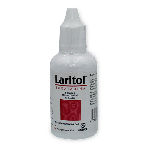 Loratadina gts ped 30ml laritol