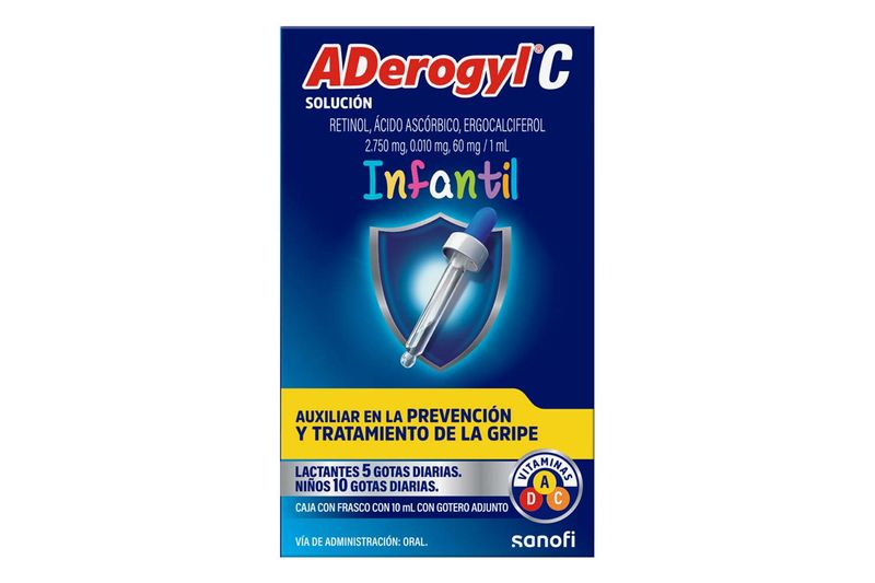 aderogyl c gts 10 ml