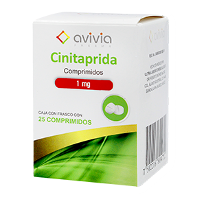 cinitaprida 1mg 25 comp