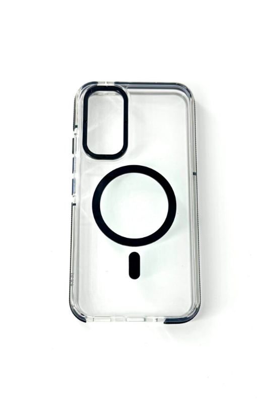 samsung A56 funda magsafe  acrilica + mica