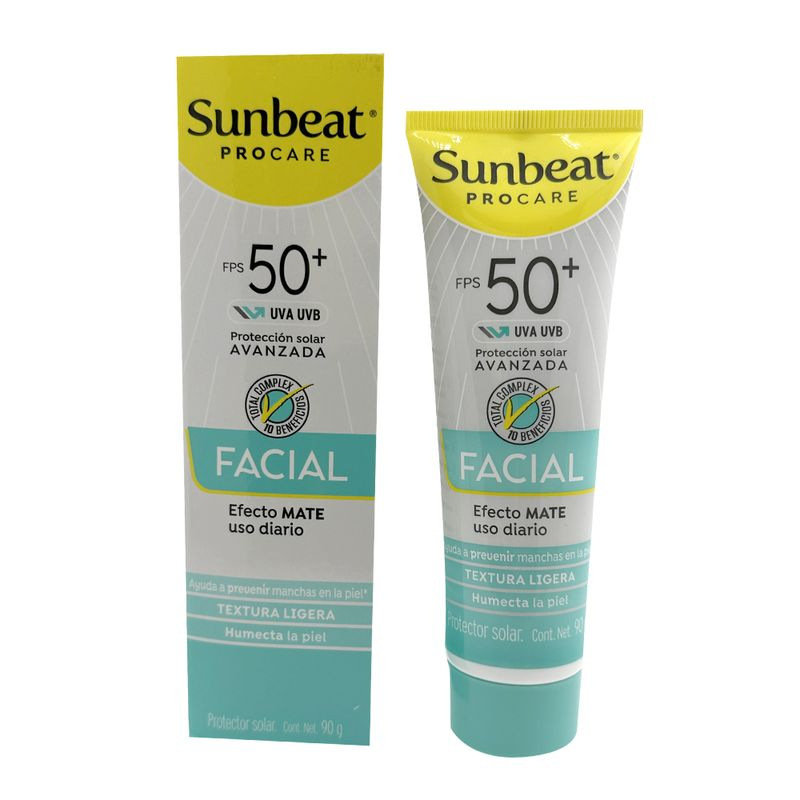 protector solar sunbeat facial 90g