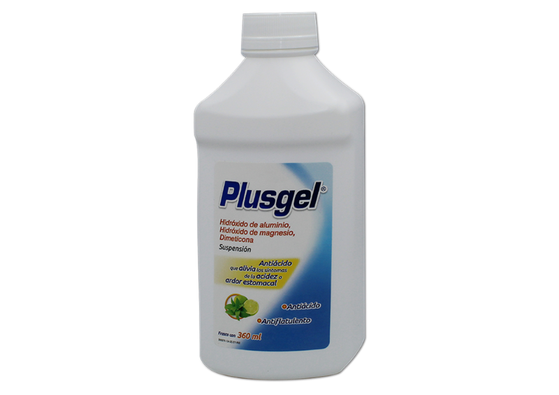 Aluminio/magn/dimet plusgel 320ml