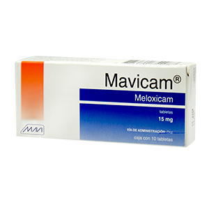 meloxicam 15mg 10Tab