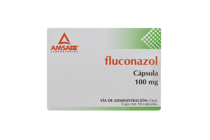 fluconazol 100mg 10cap