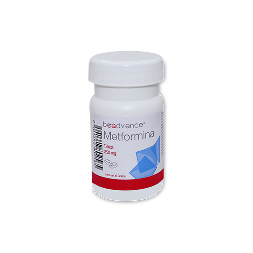 metformina 850mg 30 Tab