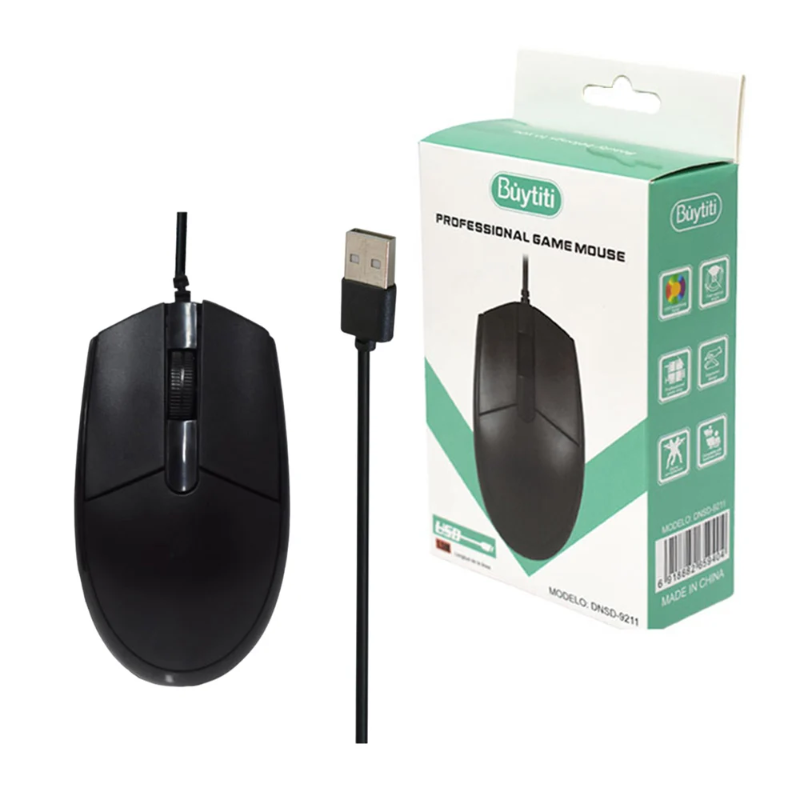 mause optical usb game dnsd 9211