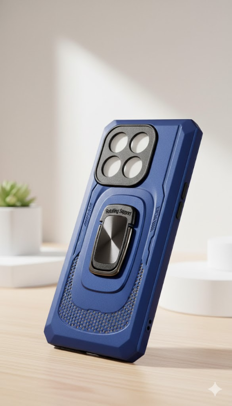 honor x6c funda de uso rudo + mica