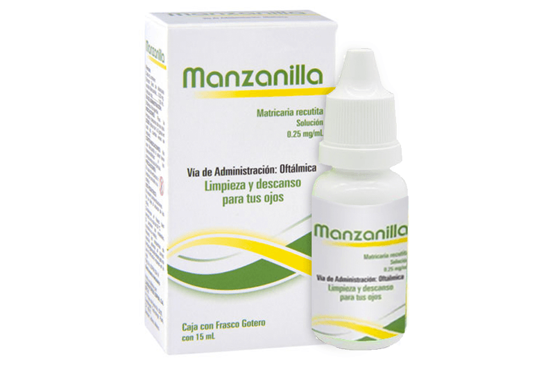 manzanilla gts oft 15ml