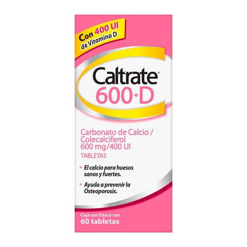 caltrate 600+d 60Tab