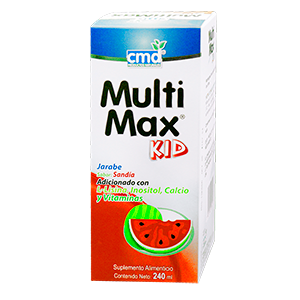 multimax kid sandia sol 240 ml