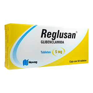 glibenclamida 5mg 50Tab