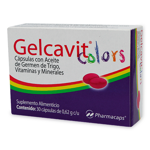 gelcavit colors 30 cap