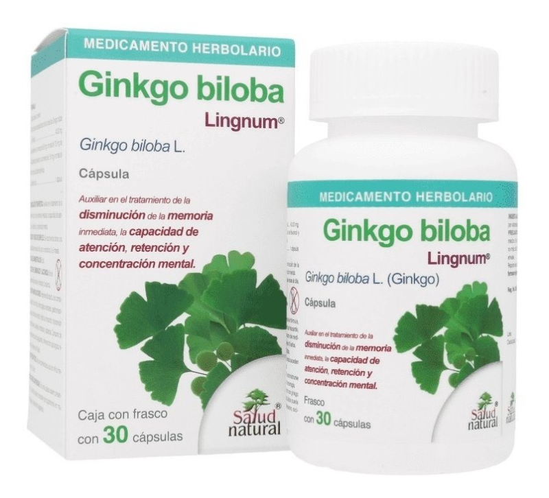 ginkgo biloba 40mg 30 cap