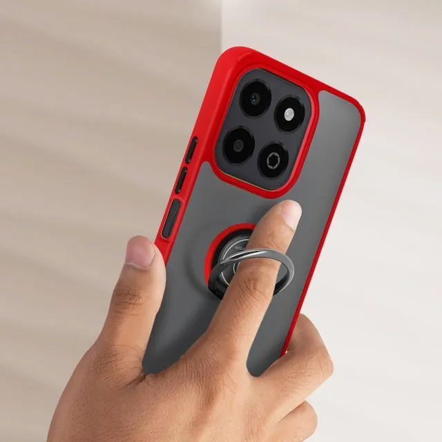 honor x8c funda de uso rudo + mica