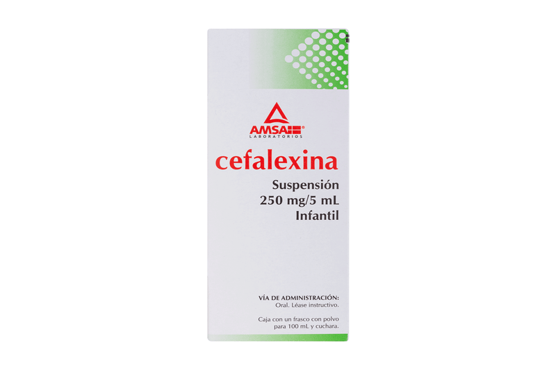 cefalexina 250mg/5ml 100ml susp