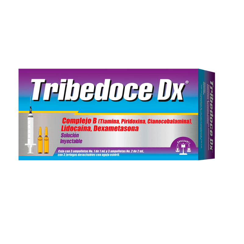 tribedoce dx 3 amp