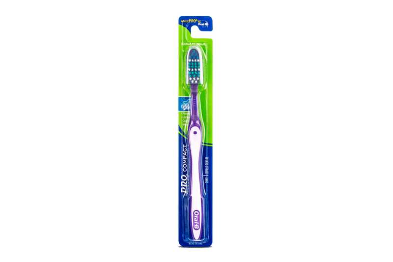 cepillo dental viaje pro-compact 1pza