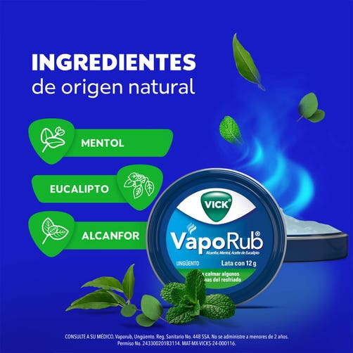 vick vaporub lata 12gr