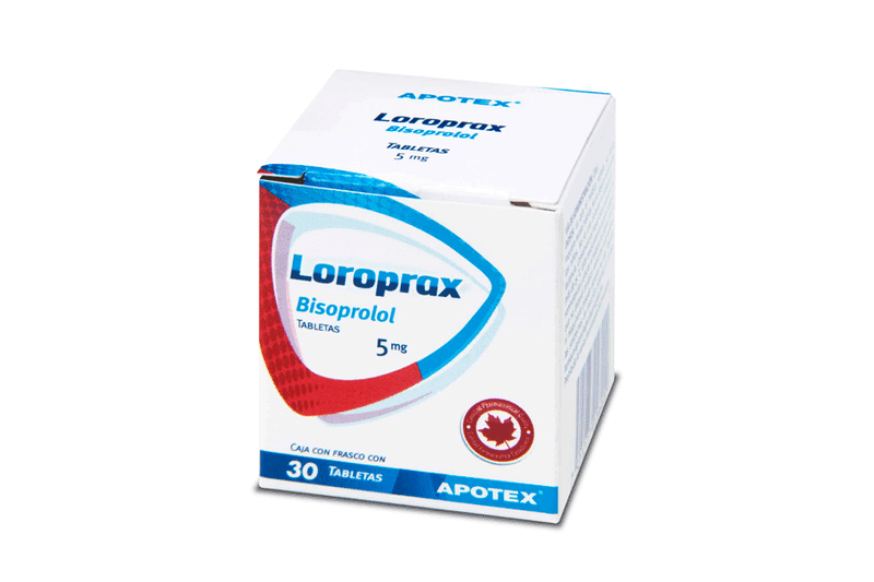 bisoprolol 5mg 30Tab