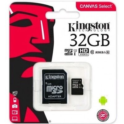 kingston micro sd 32gb
