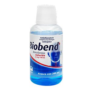 Bencidamina sol 360ml-biobend