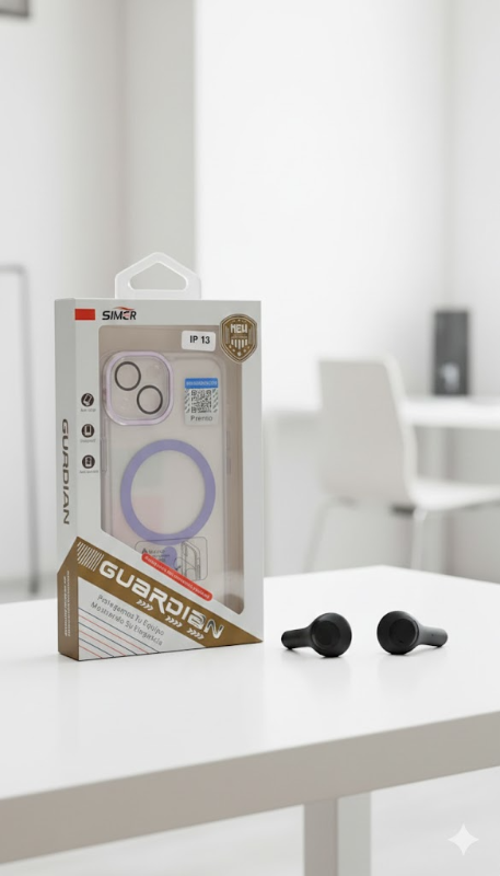 iphone 13 funda magsafe + mica ip 13