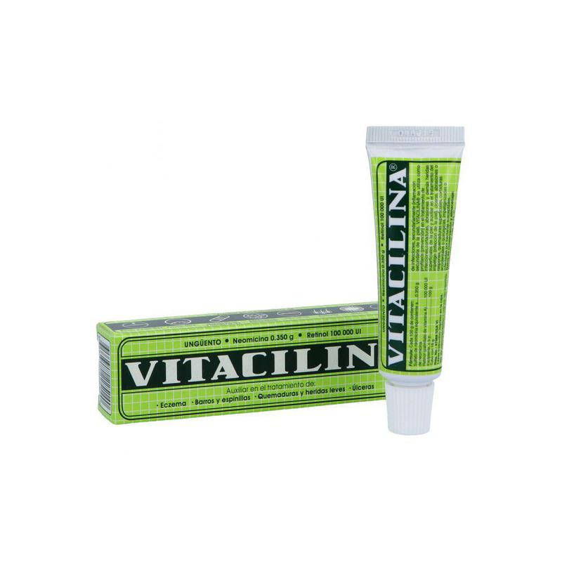 vitacilina unguento 16g