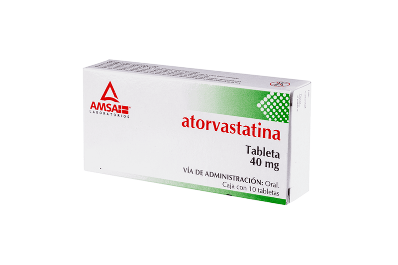 Atorvastatina 40mg 10Tab
