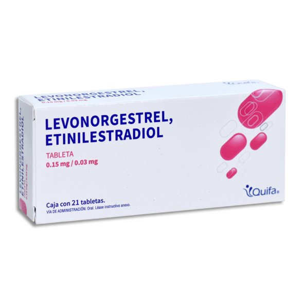 levonorgestrel/etinilest 21Tab-perrigo