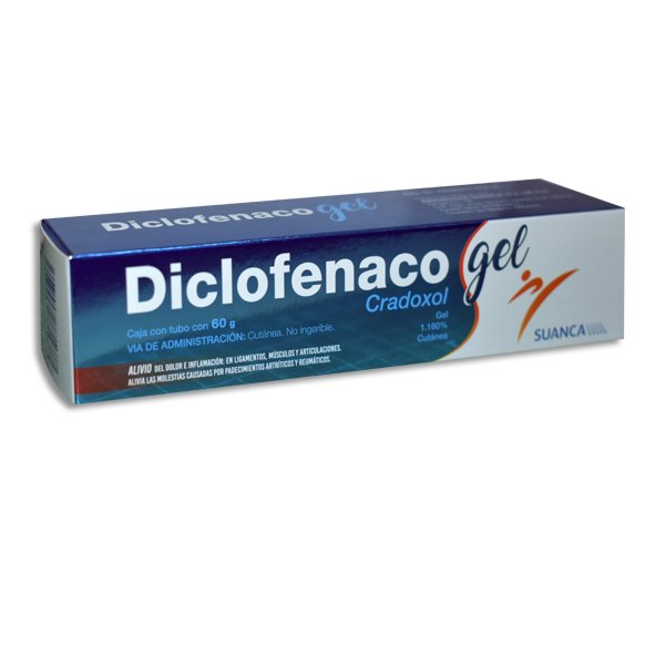 diclofenaco gel 1.16% 60gr