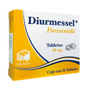 furosemida 40mg 20Tab diurmessel