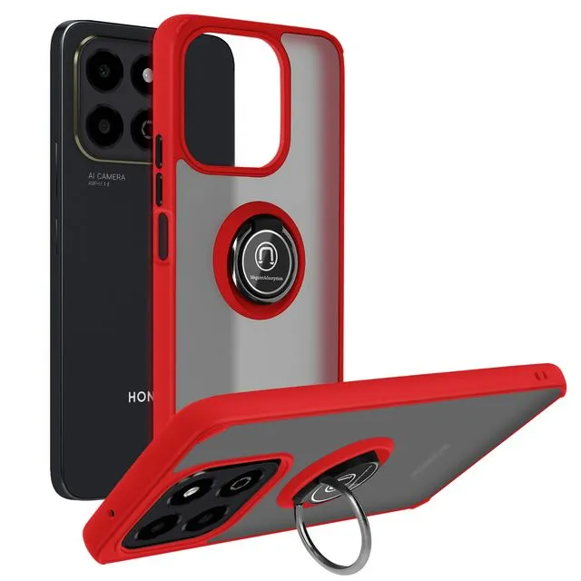 honor x8c funda de uso rudo + mica