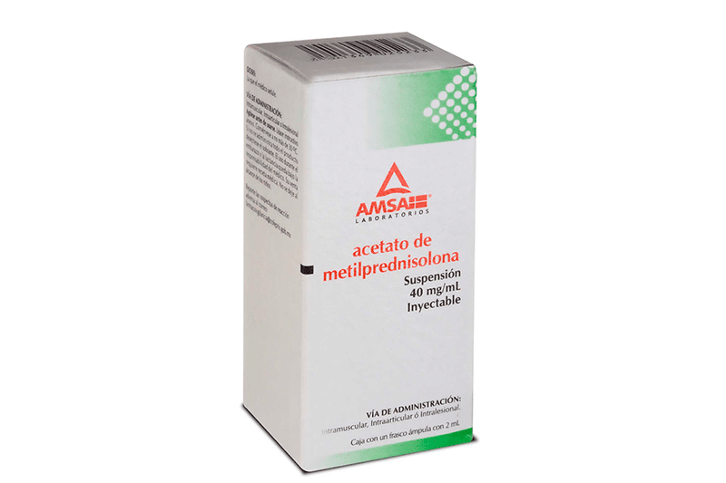 metilprednisolona 40mg/1ml amp