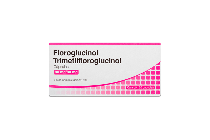 floroglucinol/trimeti 80mg 20cap