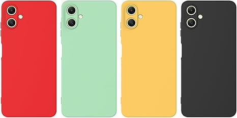 samsung a06 / a07 funda de silicon