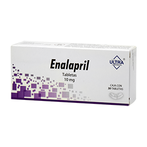 enalapril 10mg 30Tab
