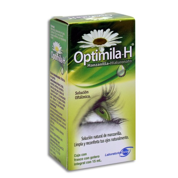 manzanilla gts oft 15ml optimila h