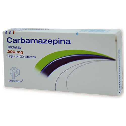 carbamazepina 200mg 20 Tab psicofarma
