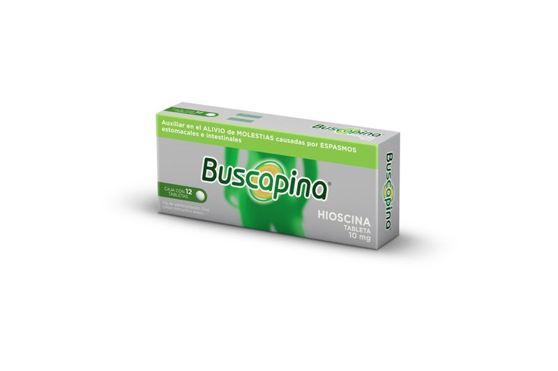 Hioscina 10mg 10 Tab-buscapina