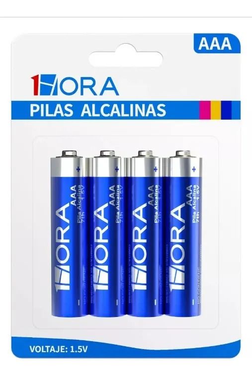 pila alcalina  aaa 4pz gar135