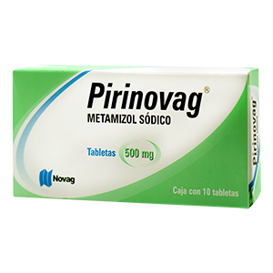 metamizol sodico 500mg 10Tab pirinovag