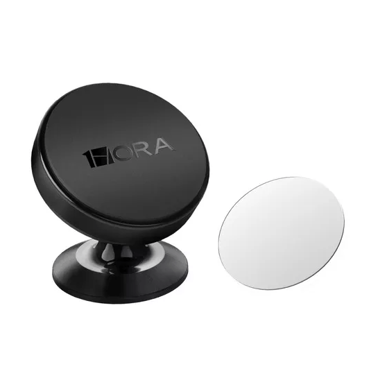 soporte magnetico de celular 1hora negro pj093