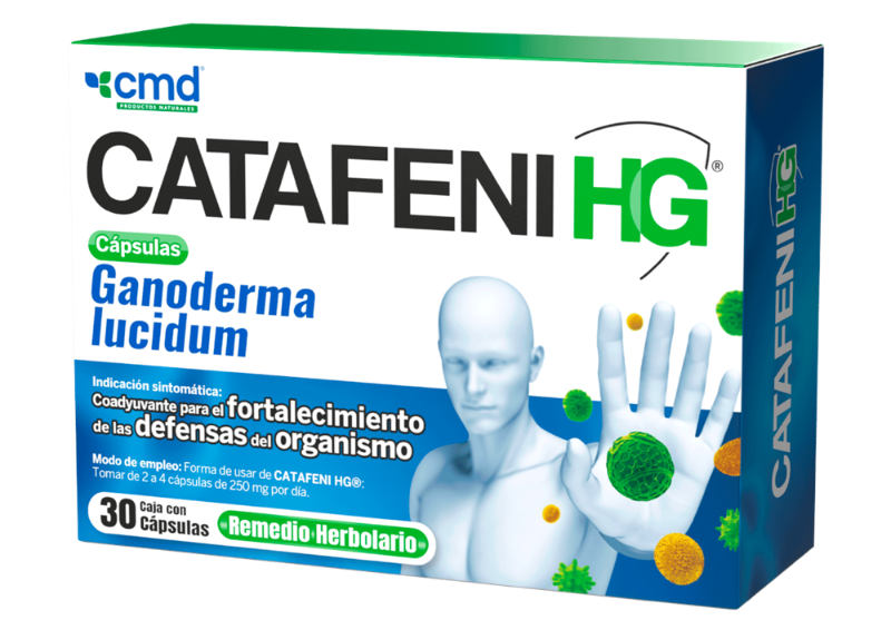 catefeni hg 250mg 30 cap