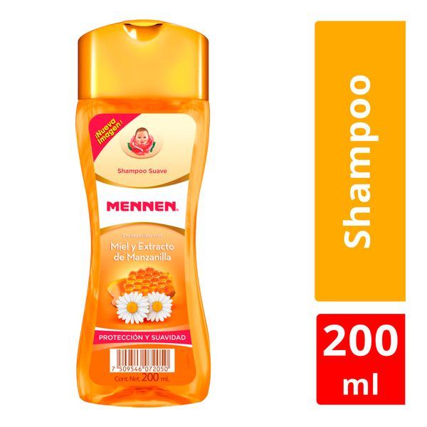 shampoo mennen miel-mza sve 200ml
