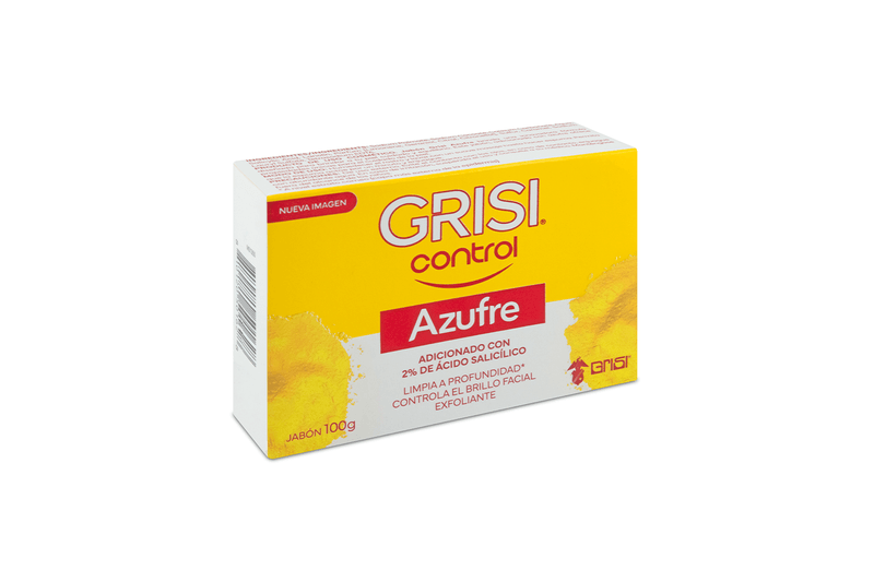 jabon de azufre con/acido acetil salicilico 100gr