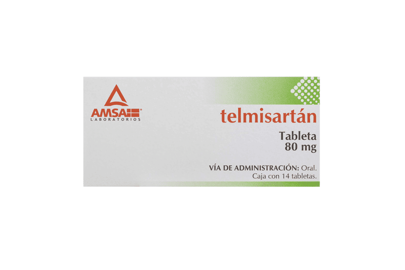 telmisartan 80mg 14 Tab