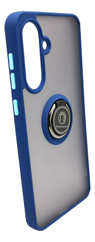 samsung a36/a56  funda uso rudo con anillo + mica